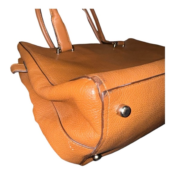 Coach Swagger EUC In Burnished Glovetanned Leather $395 Retail - Picture 15 of 16